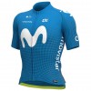 Completo Maglia + Pantaloncino con bretelle 2020 Movistar Team N001